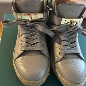 Buscemi 100MM Flat Women’s sneaker size 6 Leather